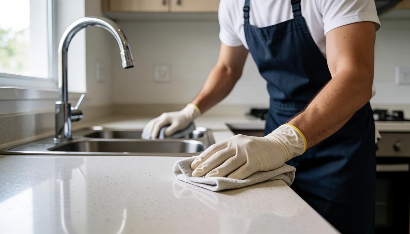 Cleaning planned around your move