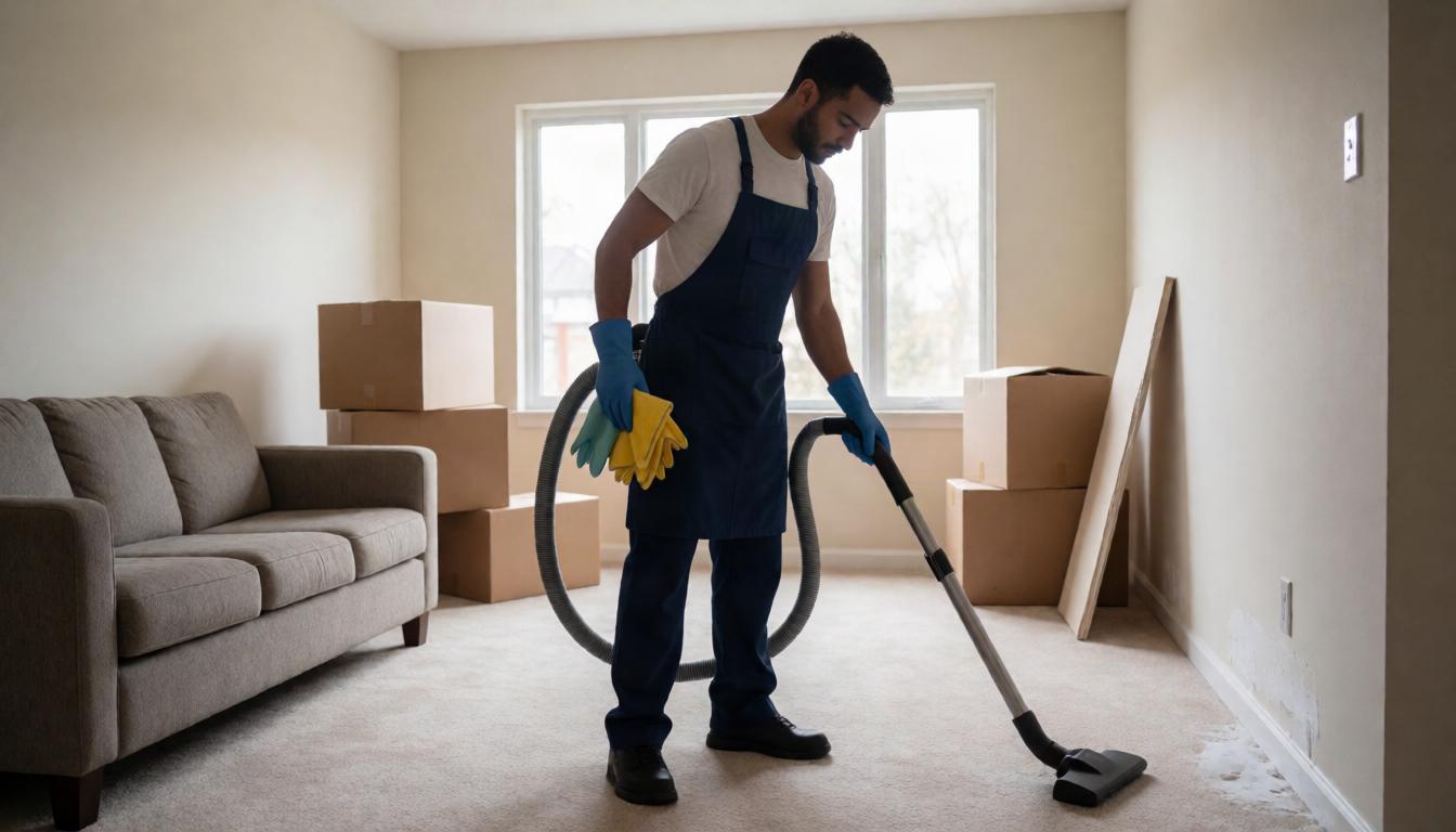 Move with less cleaning stress